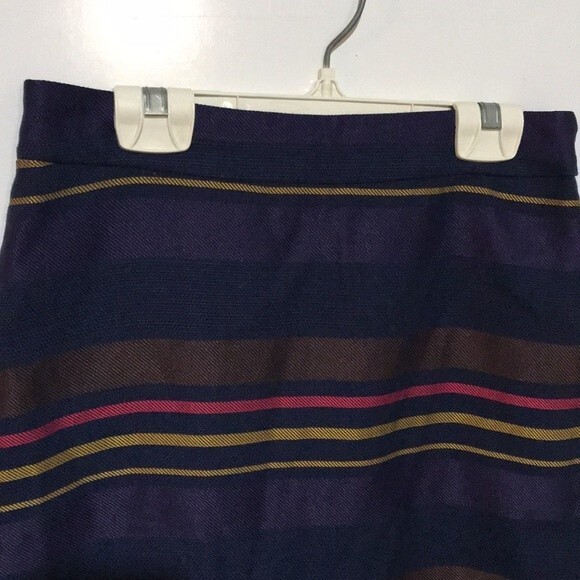 The Limited Multi Color Lined Skirt - Size 2 - Picture 3 of 4